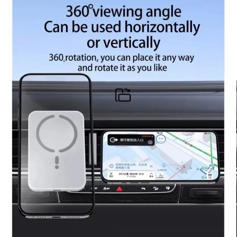 Chargeur magnétique sans fil p - Magnetic Phone Holder For Car Vent avis et prix