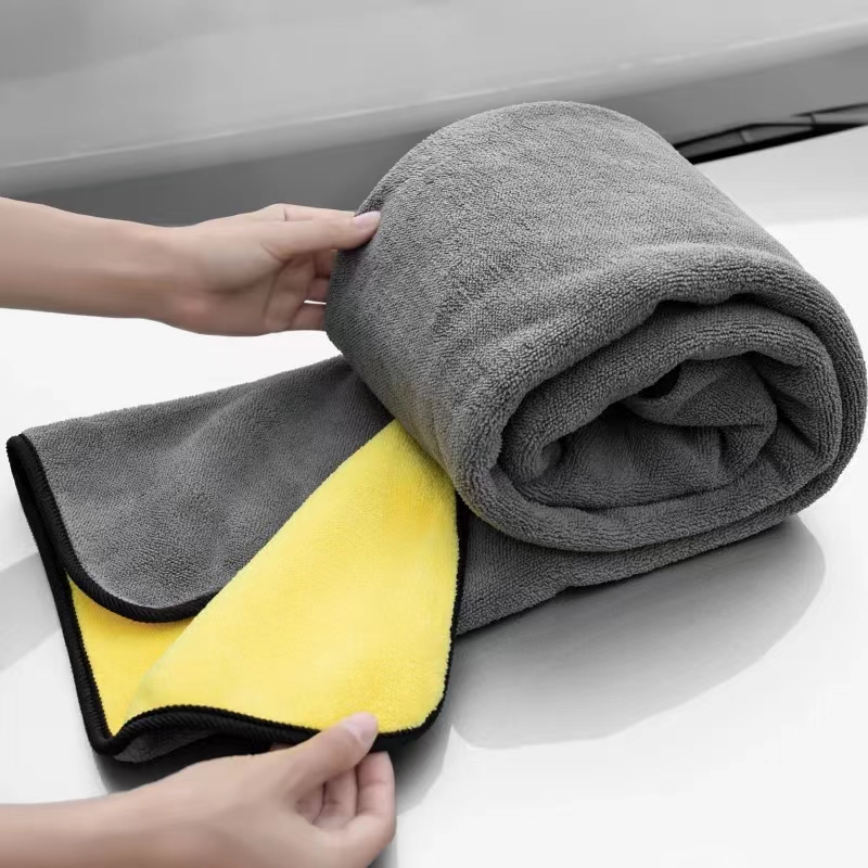 Serviette de nettoyage en micr - Microfiber Car Drying Towel Super Absorbent avis et prix