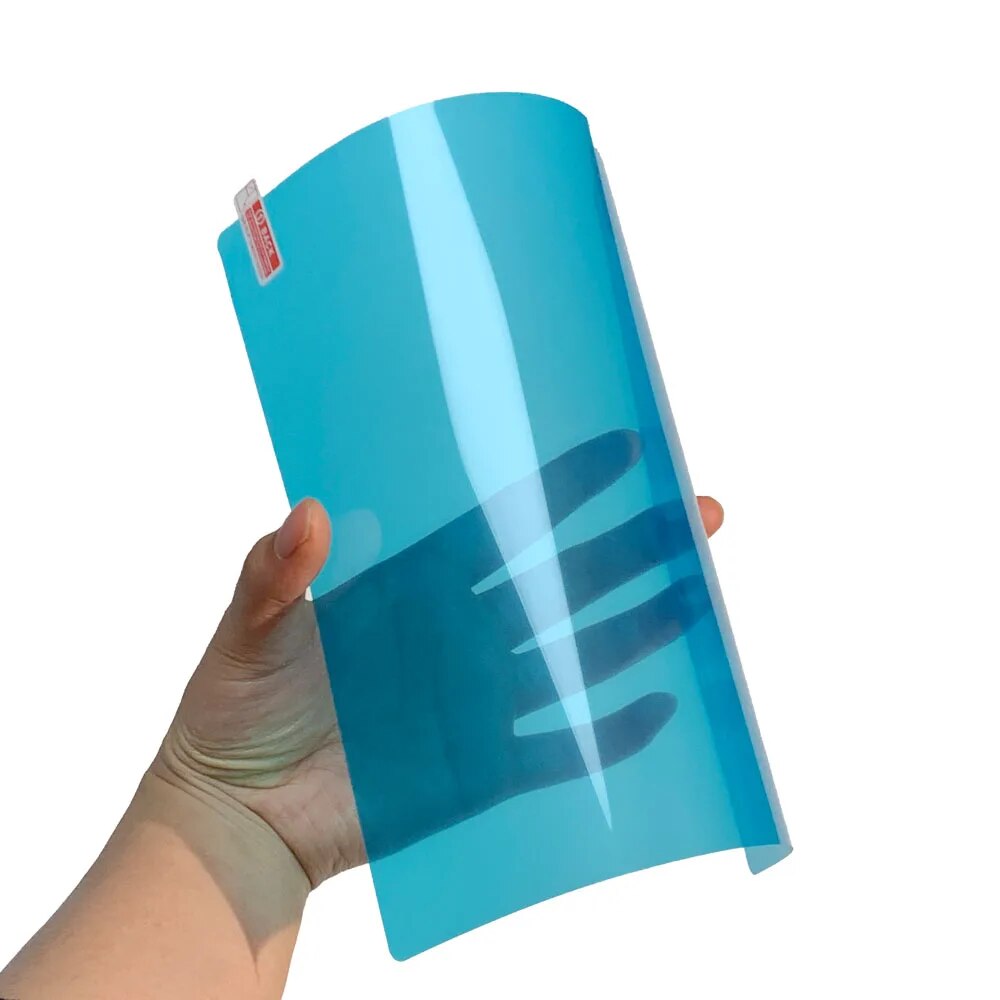 2 pièces de film de protection - Anti Glare Car Rearview Mirror Film avis et prix