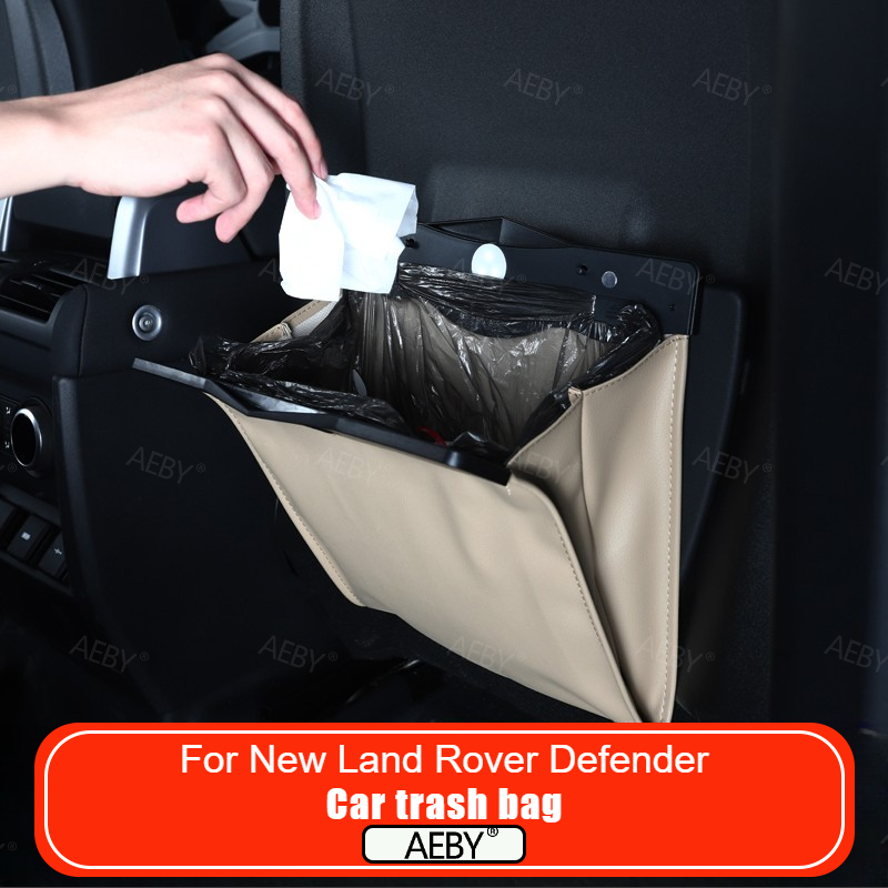 Pour le nouveau Land Rover Def - Waterproof Car Trash Can With Lid avis et prix