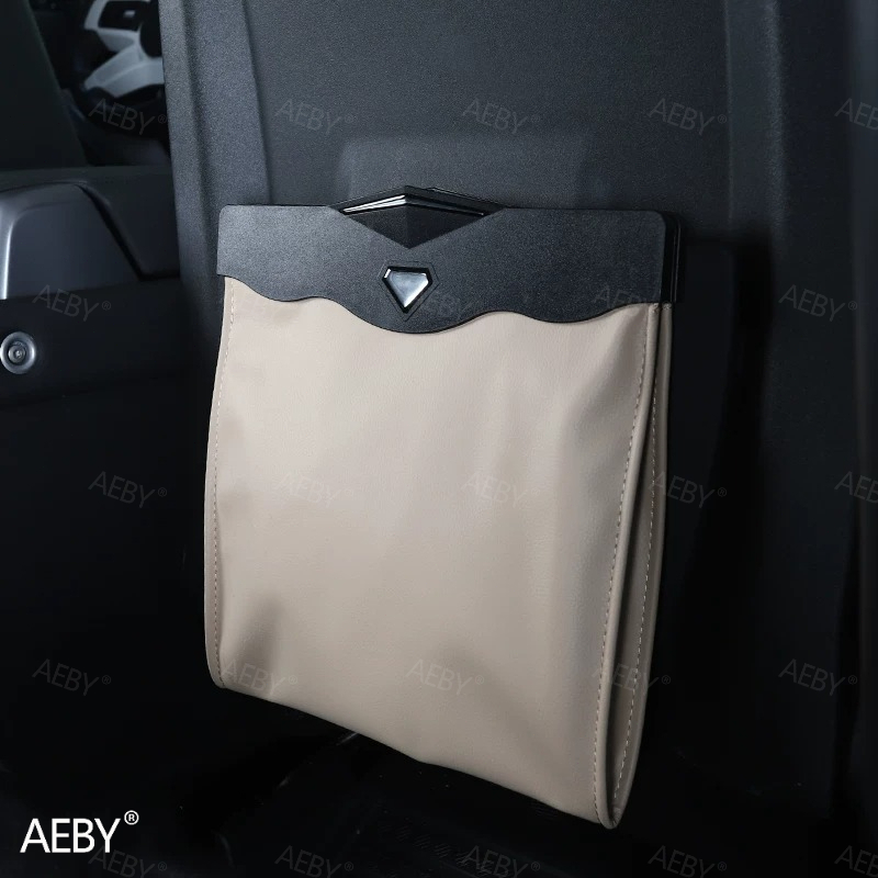 Pour le nouveau Land Rover Def - Waterproof Car Trash Can With Lid avis et prix