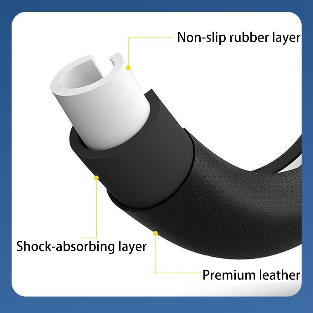 Housse de volant de voiture an - Car Steering Wheel Cover Anti Slip Breathable avis et prix