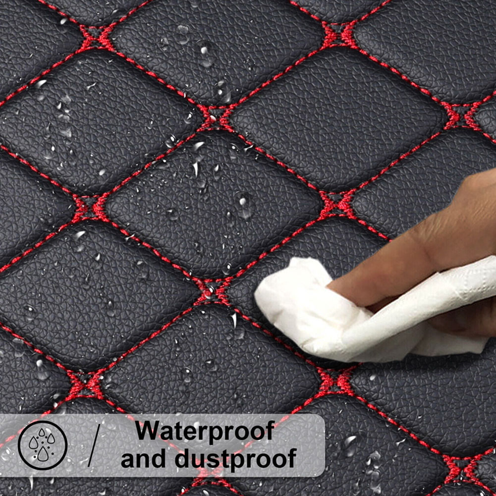 Tapis de sol de voiture en cui - Car Floor Mats Universal Waterproof Leather avis et prix