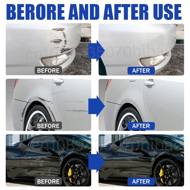 Outils de soin de la peinture  - Car Scratch Repair Polishing Wax Paste avis et prix