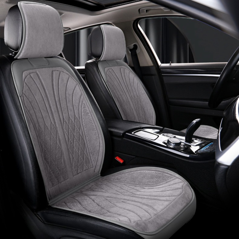 Tapis de protection de siège d - Leather Car Seat Covers Full Set Universal avis et prix