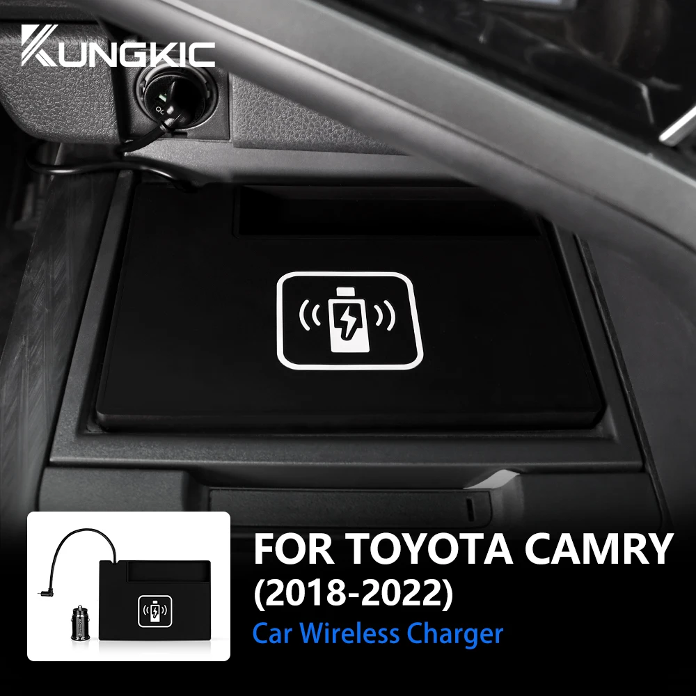 Pour Toyota Camry 70 XV70 2018 - Wireless Car Charger Mount Fast Charging avis et prix