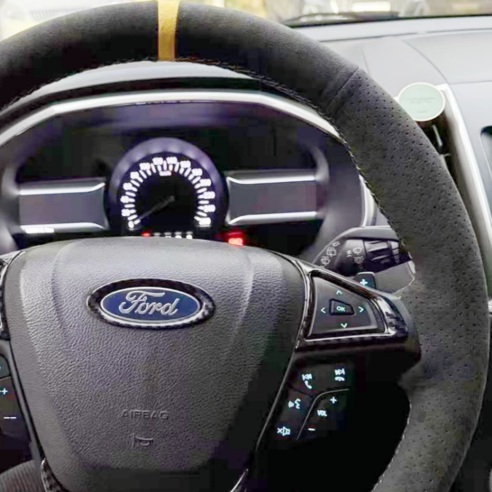 Juste de volant de voiture coo - Car Steering Wheel Cover Anti Slip Breathable avis et prix