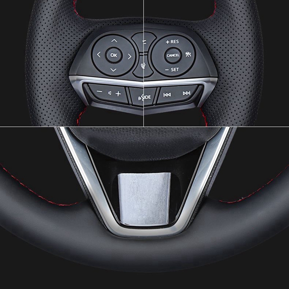 Juste de volant de voiture coo - Car Steering Wheel Cover Anti Slip Breathable avis et prix