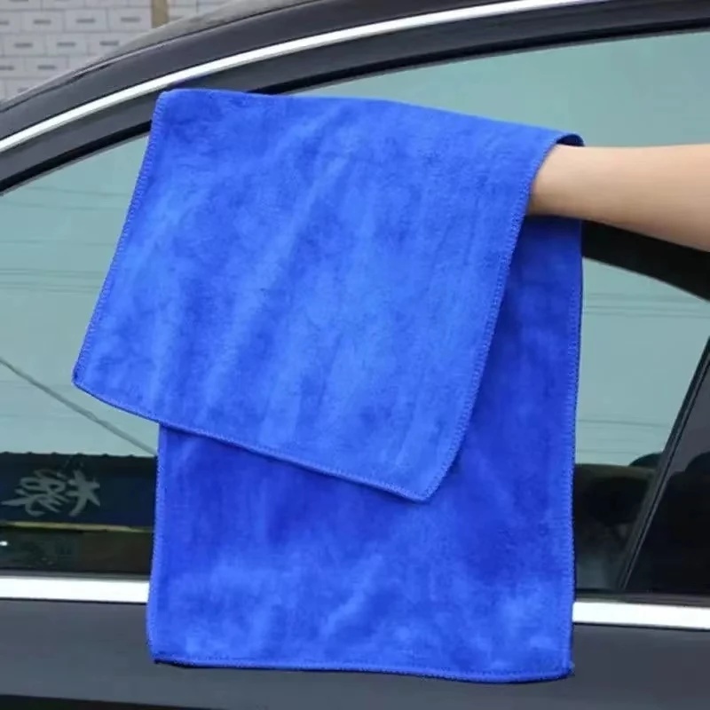 Chiffons de nettoyage réutilis - Microfiber Car Drying Towel Super Absorbent avis et prix