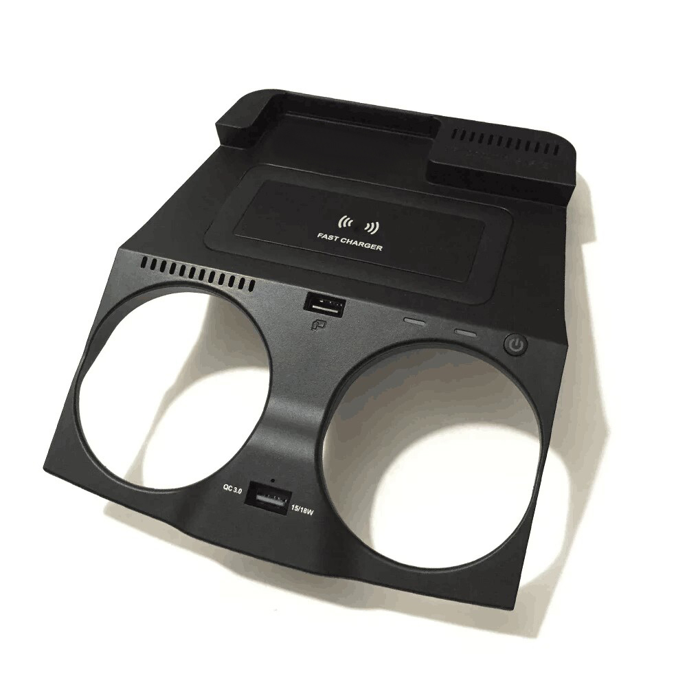 Support de téléphone de voitur - Wireless Car Charger Mount Fast Charging avis et prix