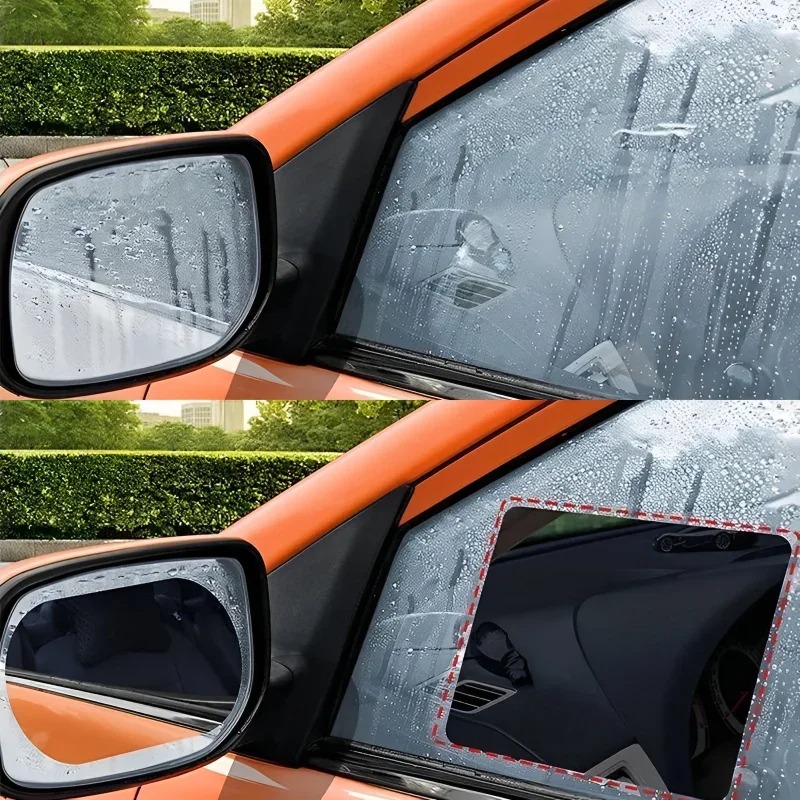 Autocollant de protection pour - Anti Glare Car Rearview Mirror Film avis et prix