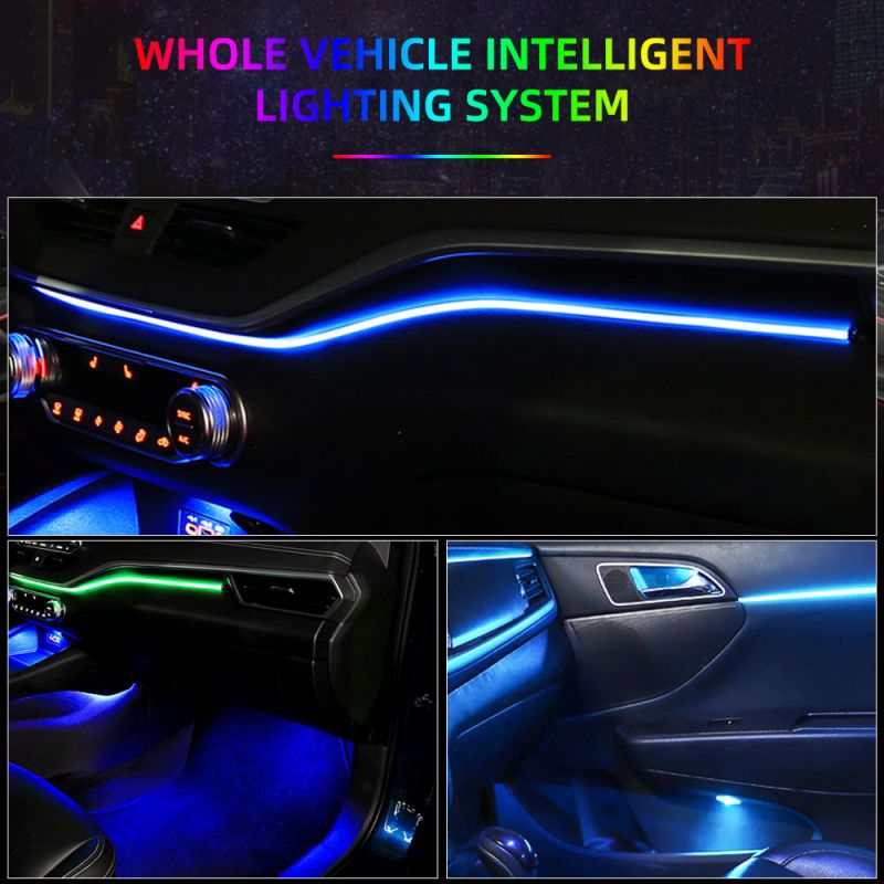 Éclairage d'ambiance intérieur - Led Ambient Interior Car Lights App Control avis et prix