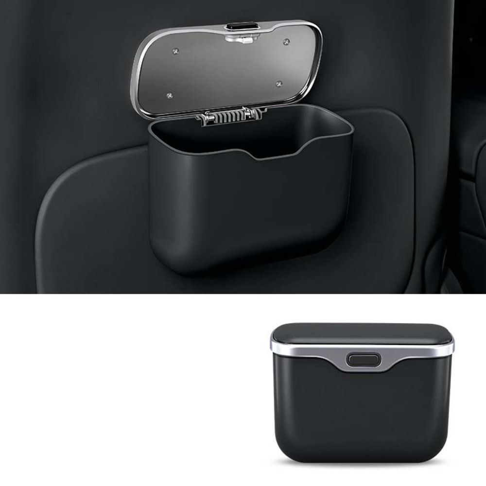 Poubelle de voiture multifonct - Waterproof Car Trash Can With Lid avis et prix