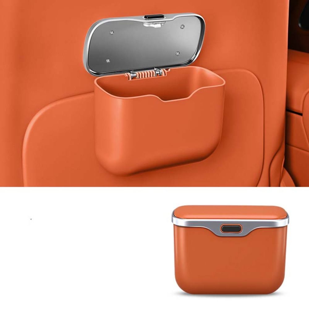 Poubelle de voiture multifonct - Waterproof Car Trash Can With Lid avis et prix