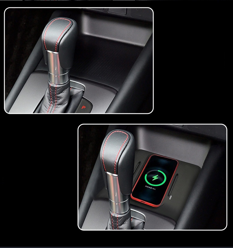 Chargeur de téléphone portable - Wireless Car Charger Mount Fast Charging avis et prix