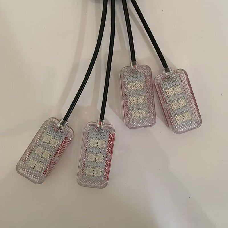Lumière ambiante intérieure de - Led Ambient Interior Car Lights App Control avis et prix