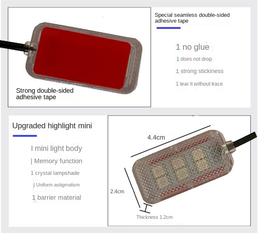 Lumière ambiante intérieure de - Led Ambient Interior Car Lights App Control avis et prix
