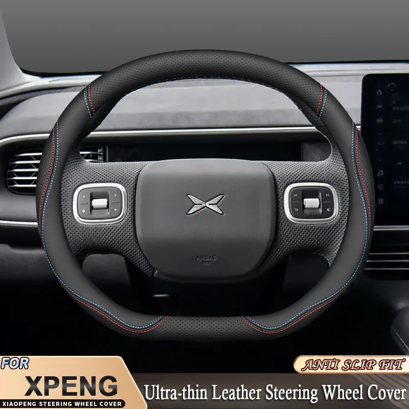 Juste de volant de voiture en  - Car Steering Wheel Cover Anti Slip Breathable avis et prix