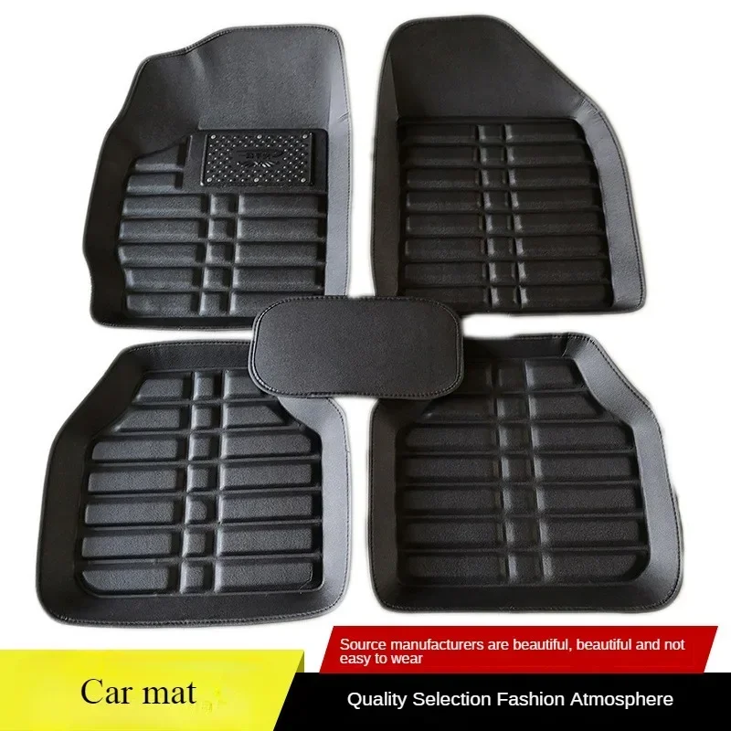 Nouveau tapis de sol de voitur - Car Floor Mats Universal Waterproof Leather avis et prix