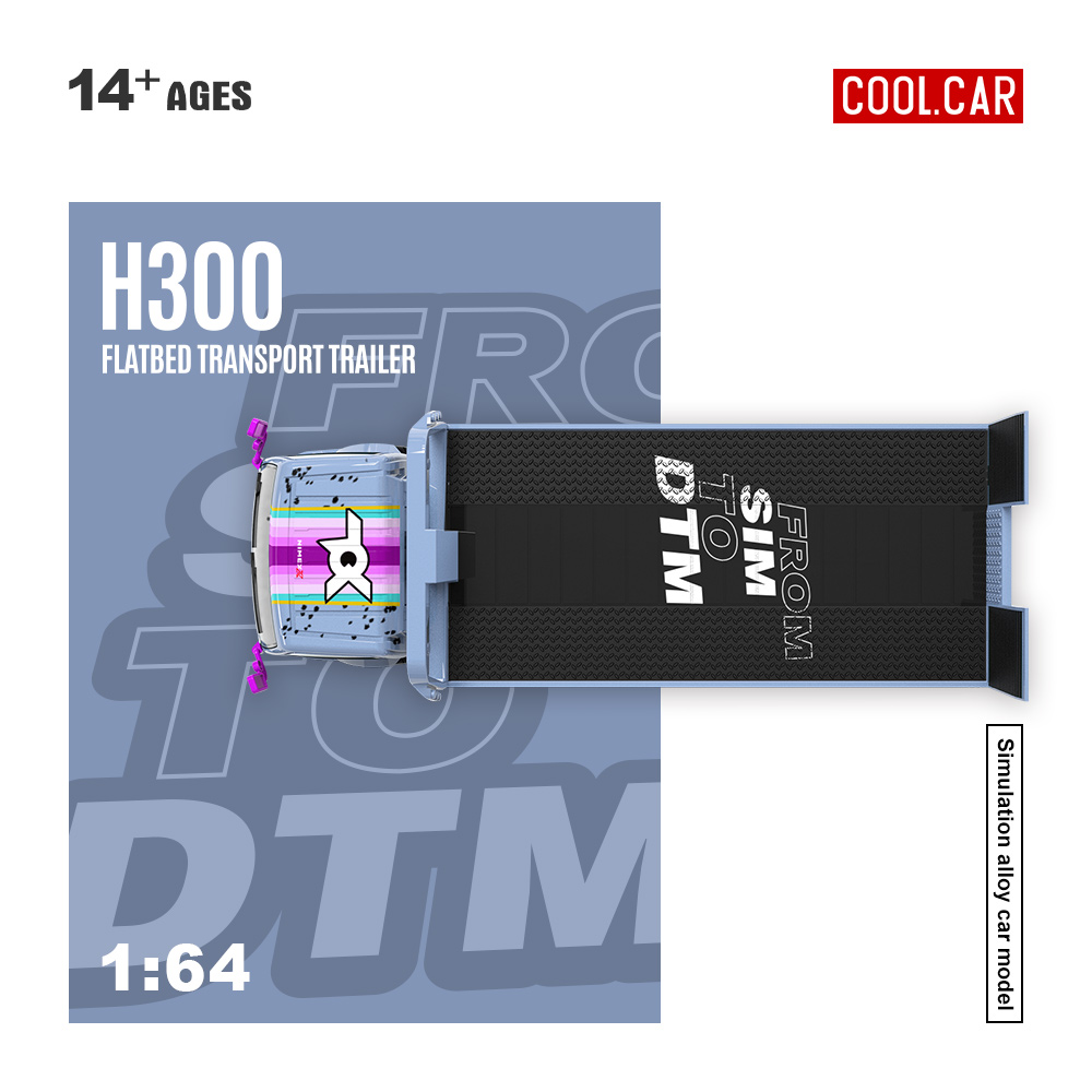 Cool Car 1:64 H300 Véhicule de - Car Care avis et prix