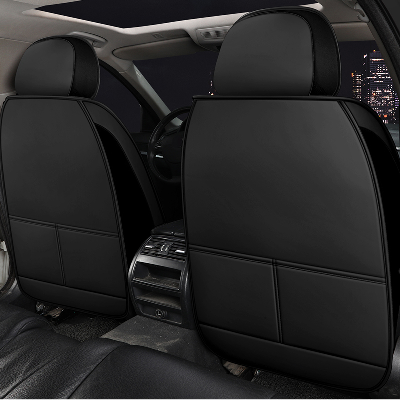 Housses de siège de voiture en - Leather Car Seat Covers Full Set Universal avis et prix