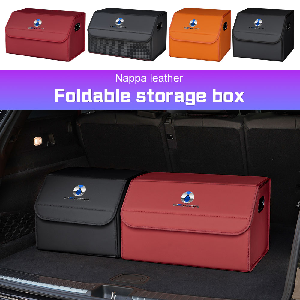 Organisateur de coffre de voit - Car Trunk Organizer Foldable Storage Box avis et prix