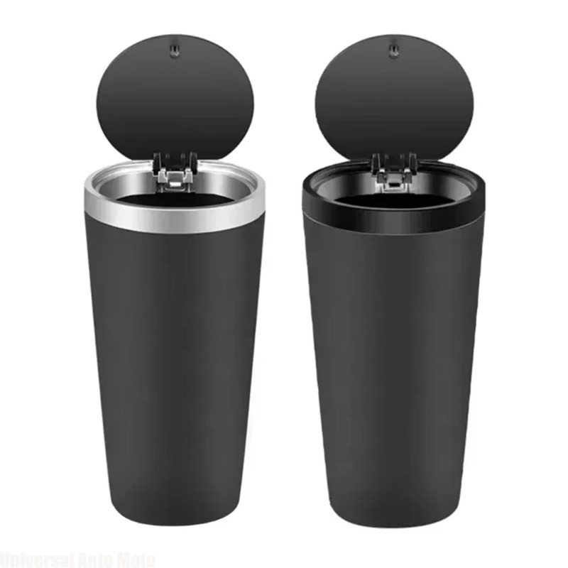 Mini poubelle de voiture en AB - Waterproof Car Trash Can With Lid avis et prix
