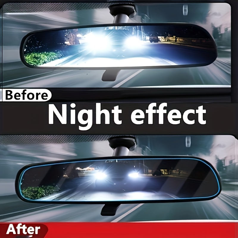 Film anti-éblouissement pour r - Anti Glare Car Rearview Mirror Film avis et prix