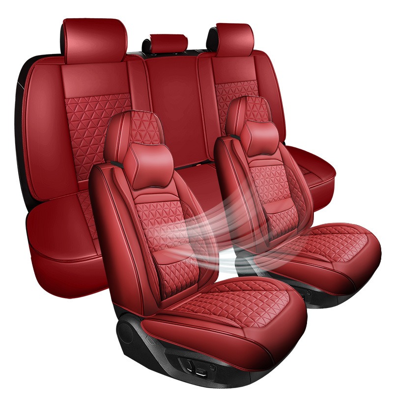 Ensemble complet de housses de - Leather Car Seat Covers Full Set Universal avis et prix