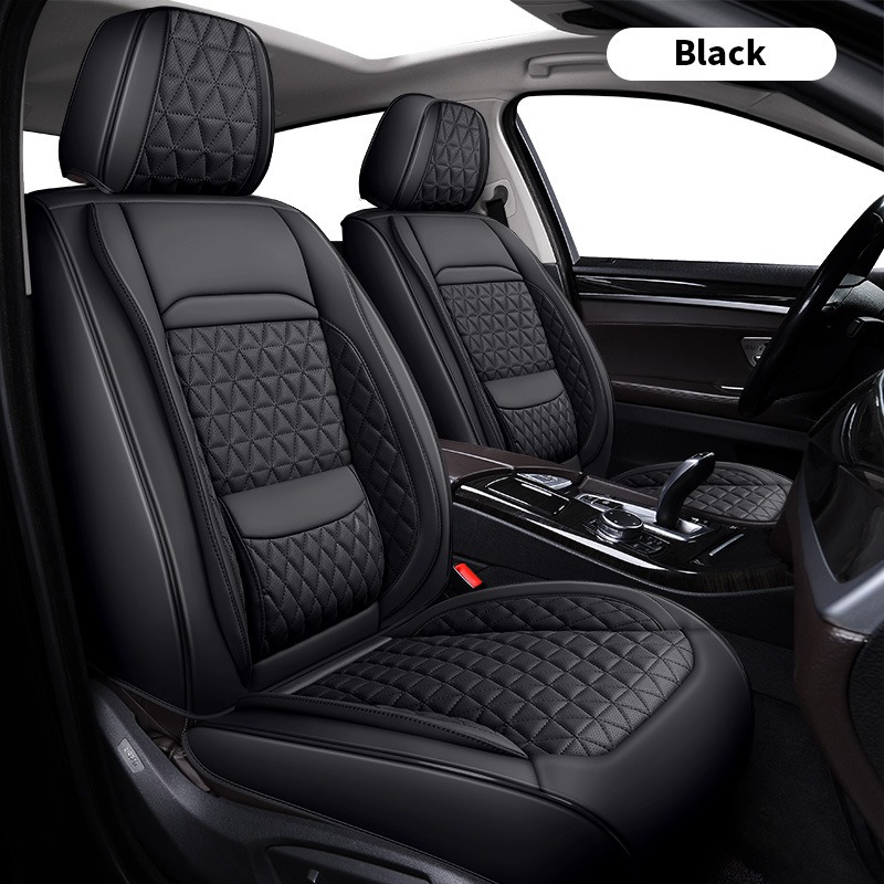 Ensemble complet de housses de - Leather Car Seat Covers Full Set Universal avis et prix