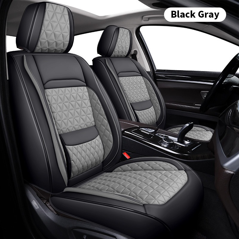 Ensemble complet de housses de - Leather Car Seat Covers Full Set Universal avis et prix