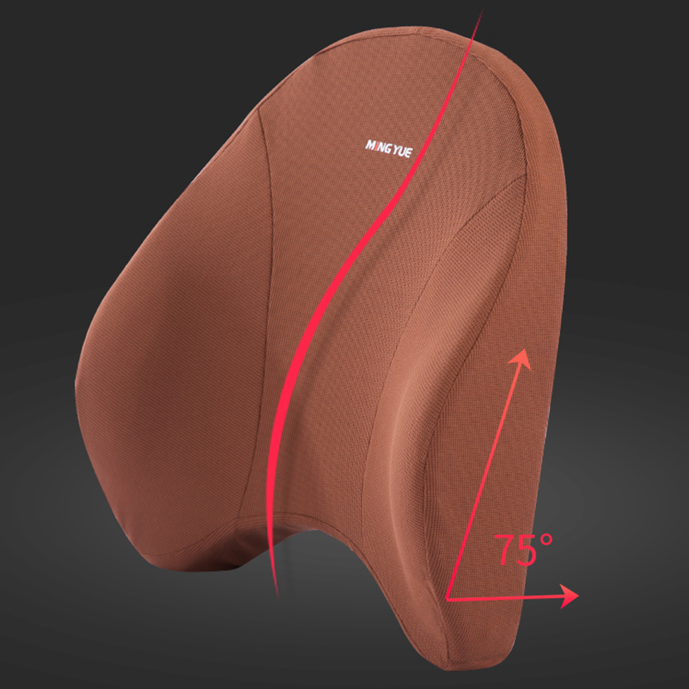 Oreiller de soutien lombaire u - Memory Foam Car Neck Pillow Lumbar Support avis et prix