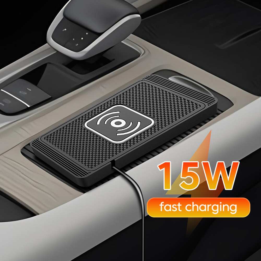 Chargeur sans fil 15W pour voi - Wireless Car Charger Mount Fast Charging avis et prix