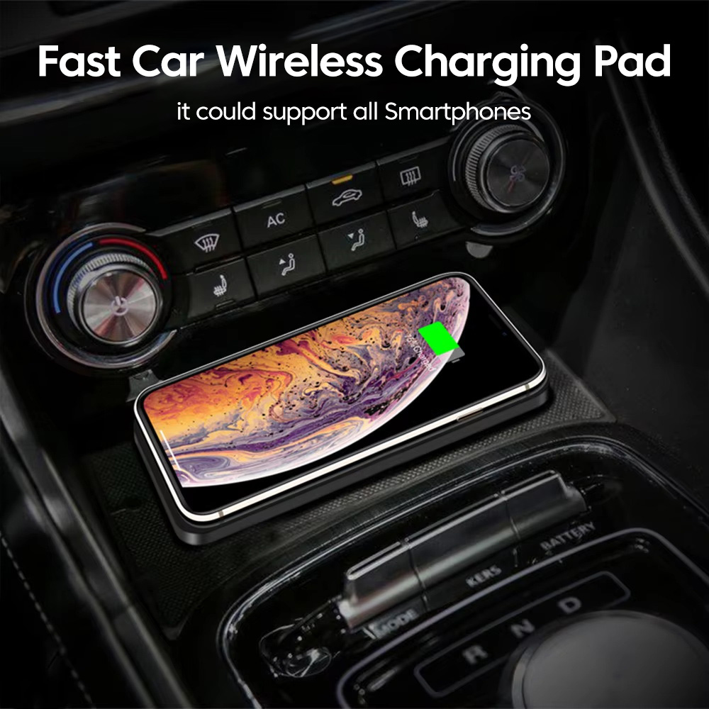 Chargeur sans fil 15W pour voi - Wireless Car Charger Mount Fast Charging avis et prix