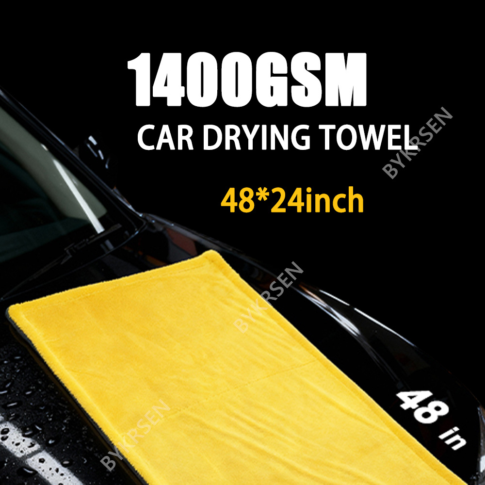 Serviette de lavage de voiture - Microfiber Car Drying Towel Super Absorbent avis et prix