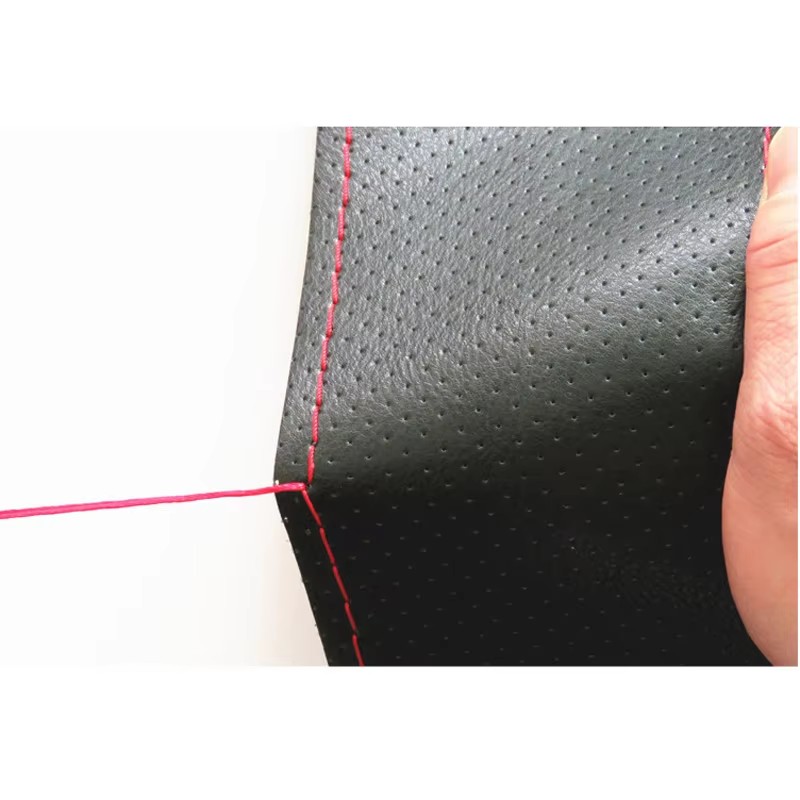 Nouveau 36 38 40 cm couverture - Car Steering Wheel Cover Anti Slip Breathable avis et prix